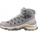 Дамски Туристически Обувки Salomon QUEST ECHO GTX W Gull/Plm/Bg