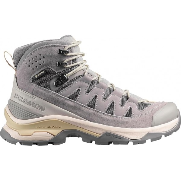 Дамски Туристически Обувки Salomon QUEST ECHO GTX W Gull/Plm/Bg