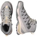 Дамски Туристически Обувки Salomon QUEST ECHO GTX W Gull/Plm/Bg