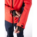 Ски Яке AULP CASEY FLAME RED