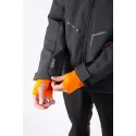 Туристическо Яке AULP CYRUS ANTHRACITE MELG