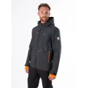 Туристическо Яке AULP CYRUS ANTHRACITE MELG