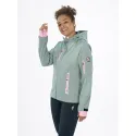 Туристическо Яке AULP NELKA SOFTSHELL F Lichen