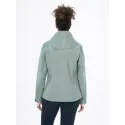 Туристическо Яке AULP NELKA SOFTSHELL F Lichen