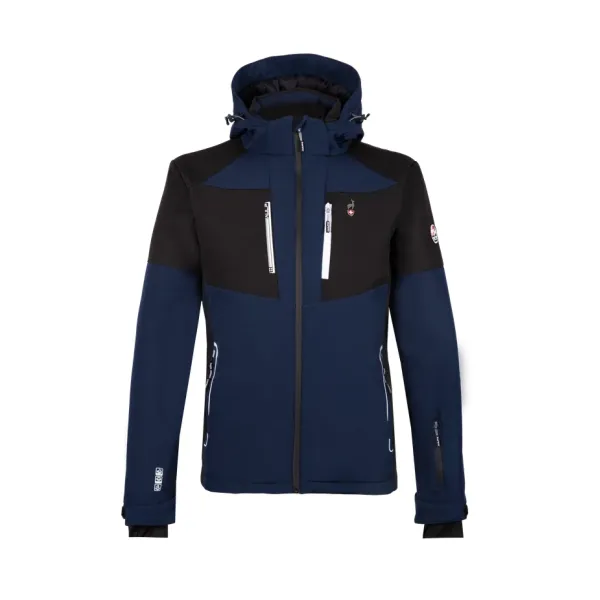 Мъжко Ски Яке AULP VIGGO NAVY/BLACK