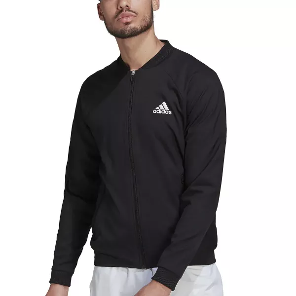 Мъжко Спортно Горнище Adidas TENNIS JACKET-bl