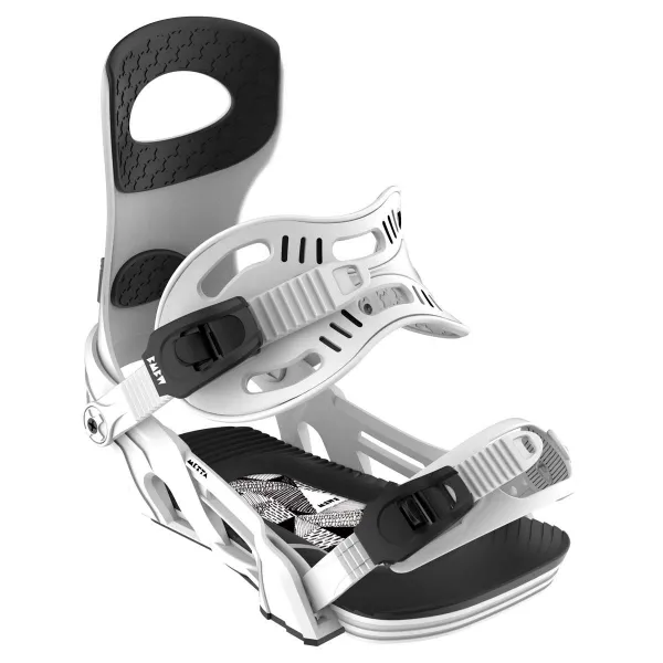 Дамски Сноуборд Автомати Bent Metal METTA White