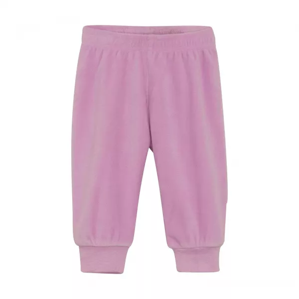 Детски Панталон Color Kids Baby Fleece Pants Purple
