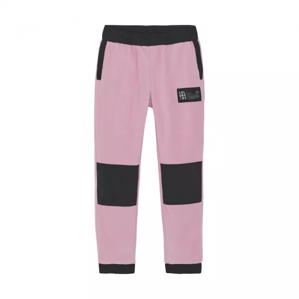 Детски Панталон Color Kids Fleece Pants Purple