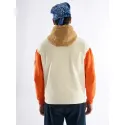 Суитшърт Degre7 GRAVELOTTE OFF WHITE