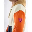 Суитшърт Degre7 GRAVELOTTE OFF WHITE