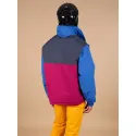 Ски Яке Degre7 VALLEN Burgundy