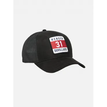 Шапка С Козирка Duvillard Premium Trucker Noire