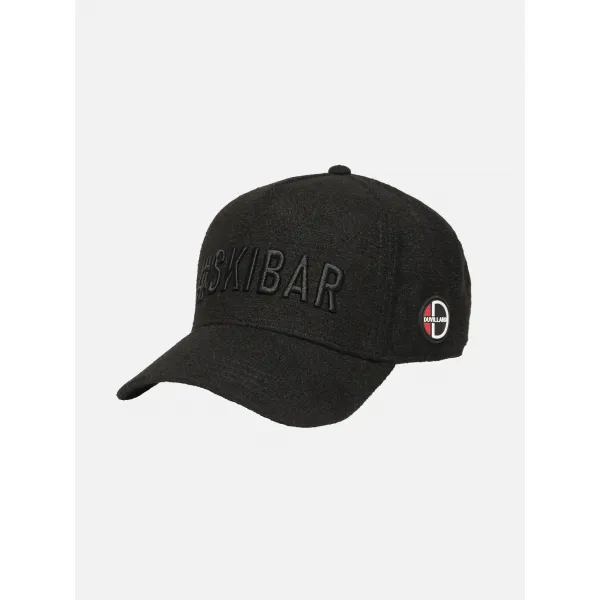 Мъжка Шапка С Козирка Duvillard Premium Trucker Noire