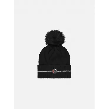 Зимна Шапка Duvillard Bonnet Fem pompon Noir