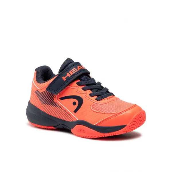 Обувки HEAD Sprint Velcro 3.0 Kids Coral