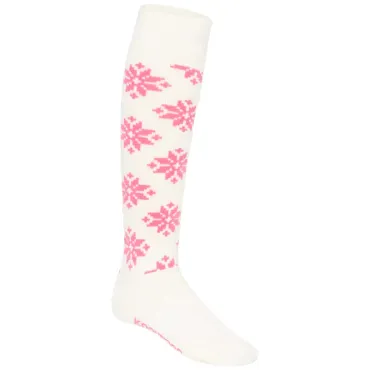 Чорапи Kari Traa ROSE Off White Чорапи Kari Traa ROSE Off White