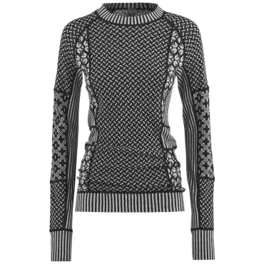 Термобельо Блуза Kari Traa SMEKKER LS Blk