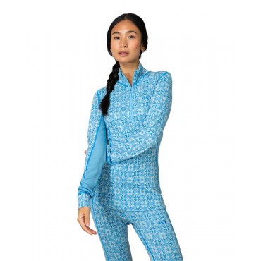 Термобельо Блуза Kari Traa ROSE H/Z Ocean