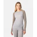 Термобельо Комплект Kari Traa KAIA Light Grey Mel