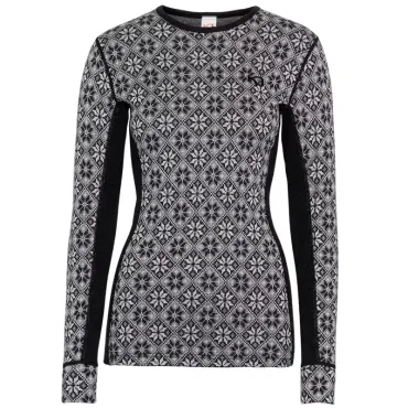 Термобельо Блуза Kari Traa ROSE LS 2.0 Blk
