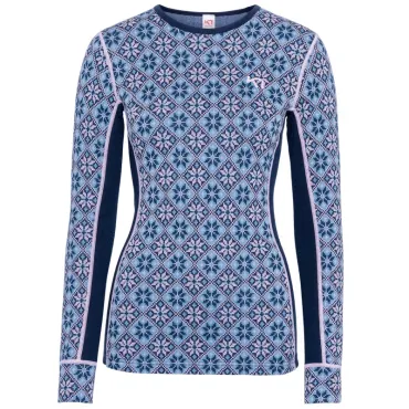 Термобельо Блуза Kari Traa ROSE LS 2.0 Dark/Navy Bl