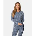 Термобельо Блуза Kari Traa ROSE LS 2.0 Dark/Navy Bl