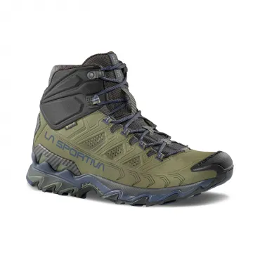 Обувки La Sportiva Ultra Raptor II Mid Leather GTX Cypress/Night Sky