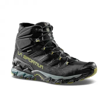 Обувки La Sportiva Ultra Raptor II Mid Leather Wide GTX Blk/Cedar
