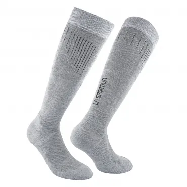 Чорапи La Sportiva Wool Thermo Socks Lgt Grey/Onyx Чорапи La Sportiva Wool Thermo Socks Lgt Grey/Onyx