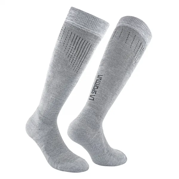 Чорапи La Sportiva Wool Thermo Socks Lgt Grey/Onyx