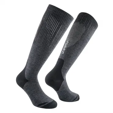 Чорапи La Sportiva Wool Tech Socks Carbon/Black Чорапи La Sportiva Wool Tech Socks Carbon/Black