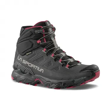 Обувки La Sportiva Ultra Raptor II Mid Leather W GTX Carbon/Gravel