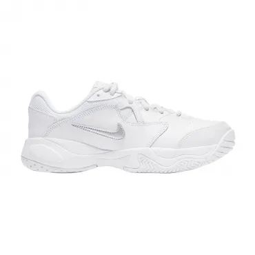 Обувки Nike JR COURT LITE 2 WH/MTLC SILVER