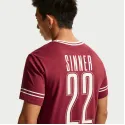 Тениска Nike NKCT DF Jannik Sinner TEAM RED