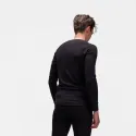 Термобельо Блуза Northfinder men's base layer merino ED Blk