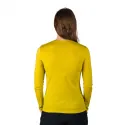 Блуза Northfinder SOLANA merino t-shirt Mustard