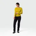 Блуза Northfinder SOLANA merino t-shirt Mustard