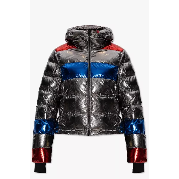 Дамско Ски Яке Perfect Moment Lily star puffer silver foil 