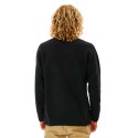 Мъжка блуза с цял цип Rip Curl M RINCON ZIP CREW POLAR FLEECE BLACK