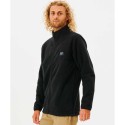 Мъжка блуза с цял цип Rip Curl M RINCON ZIP CREW POLAR FLEECE BLACK