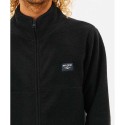 Мъжка блуза с цял цип Rip Curl M RINCON ZIP CREW POLAR FLEECE BLACK