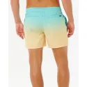 Мъжки Бански Шорти Rip Curl OFFSET FADE VOLLEY AQUA