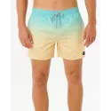 Мъжки Бански Шорти Rip Curl OFFSET FADE VOLLEY AQUA