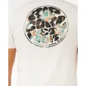 Мъжка Тениска Rip Curl WETTIE PASSAGE ICON TEE BONE