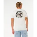 Мъжка Тениска Rip Curl WETTIE PASSAGE ICON TEE BONE