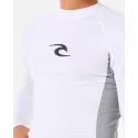Мъжка Блуза Ликра Rip Curl WAVES UPF PERF L/S WHITE