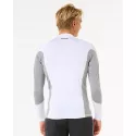 Мъжка Блуза Ликра Rip Curl WAVES UPF PERF L/S WHITE