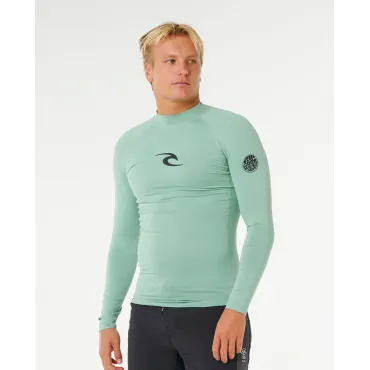 Мъжка Блуза Ликра Rip Curl WAVES UPF PERF L/S ALOE