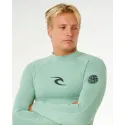 Мъжка Блуза Ликра Rip Curl WAVES UPF PERF L/S ALOE